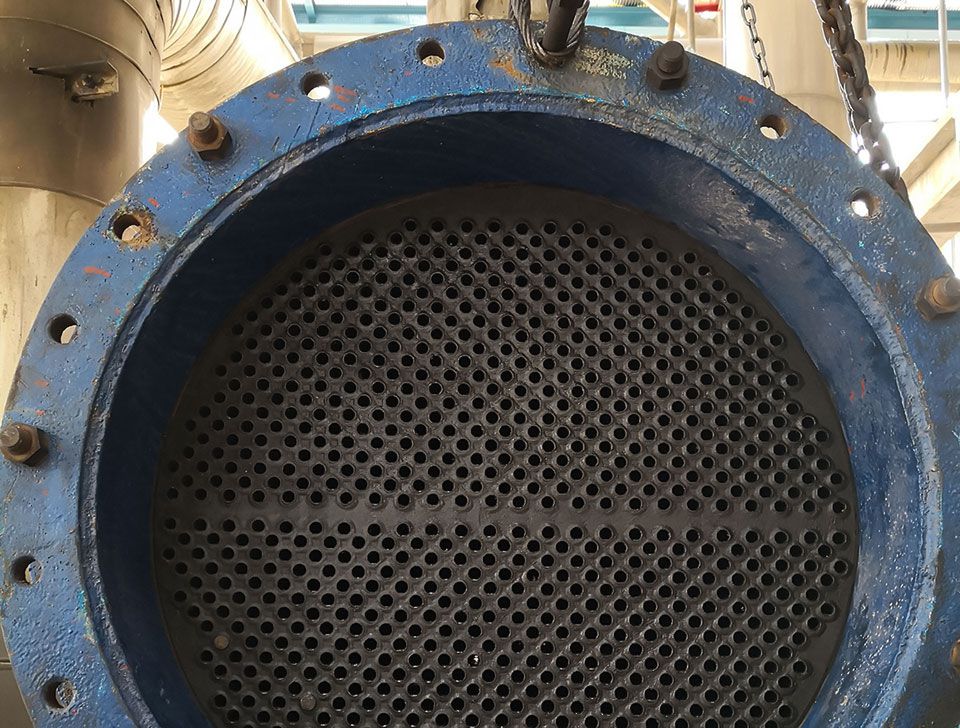 换热器管束查漏